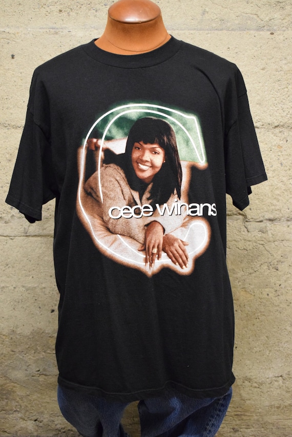 Vintage RARE 1998 1999 Cece Winans Tour Shirt XL - Etsy