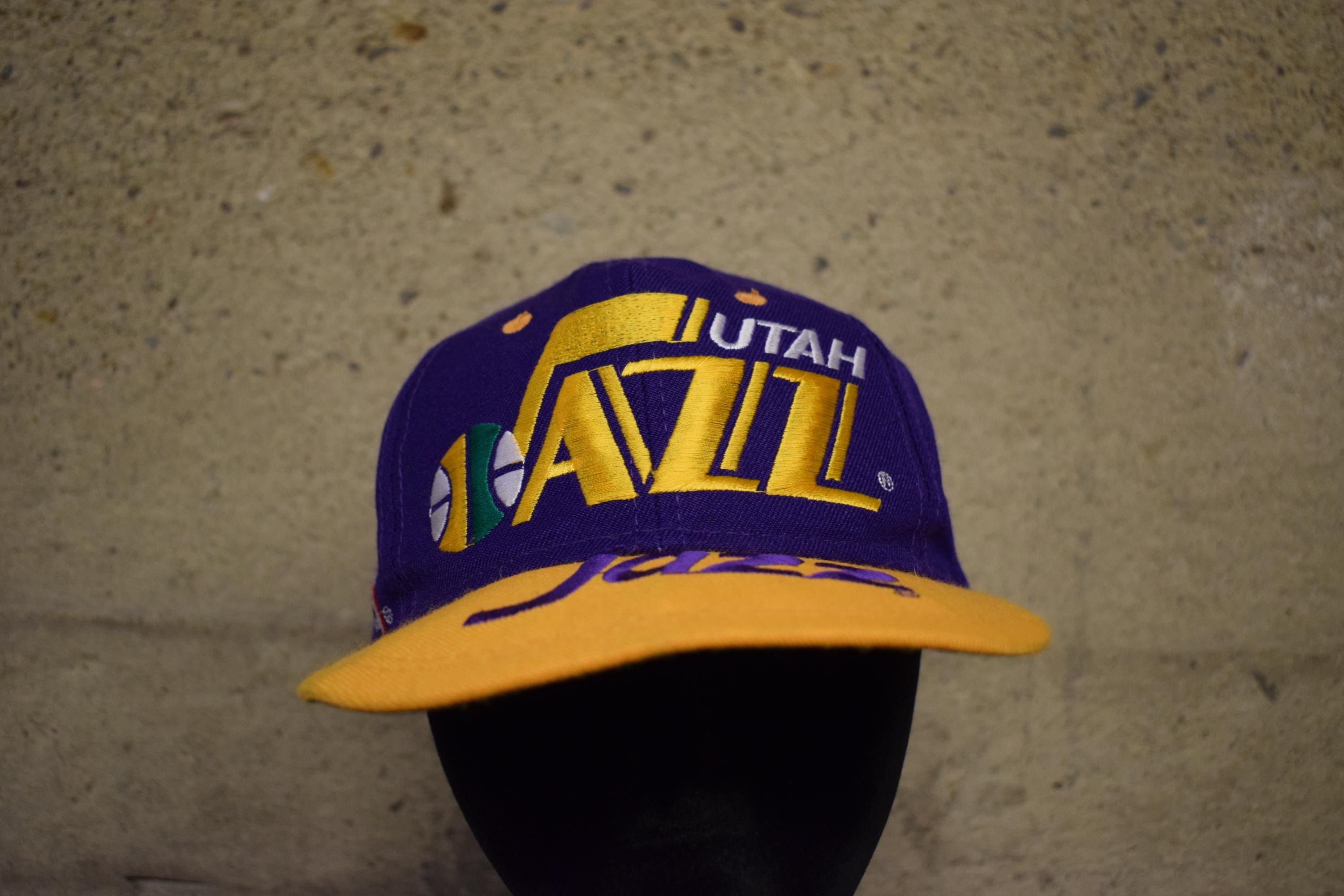 90s Utah Jazz Hat