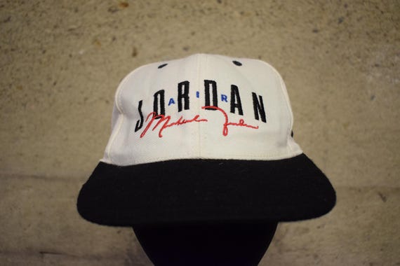 Vintage RARE Nike Jordan Michael Jordan Jumpman Snapback Hat