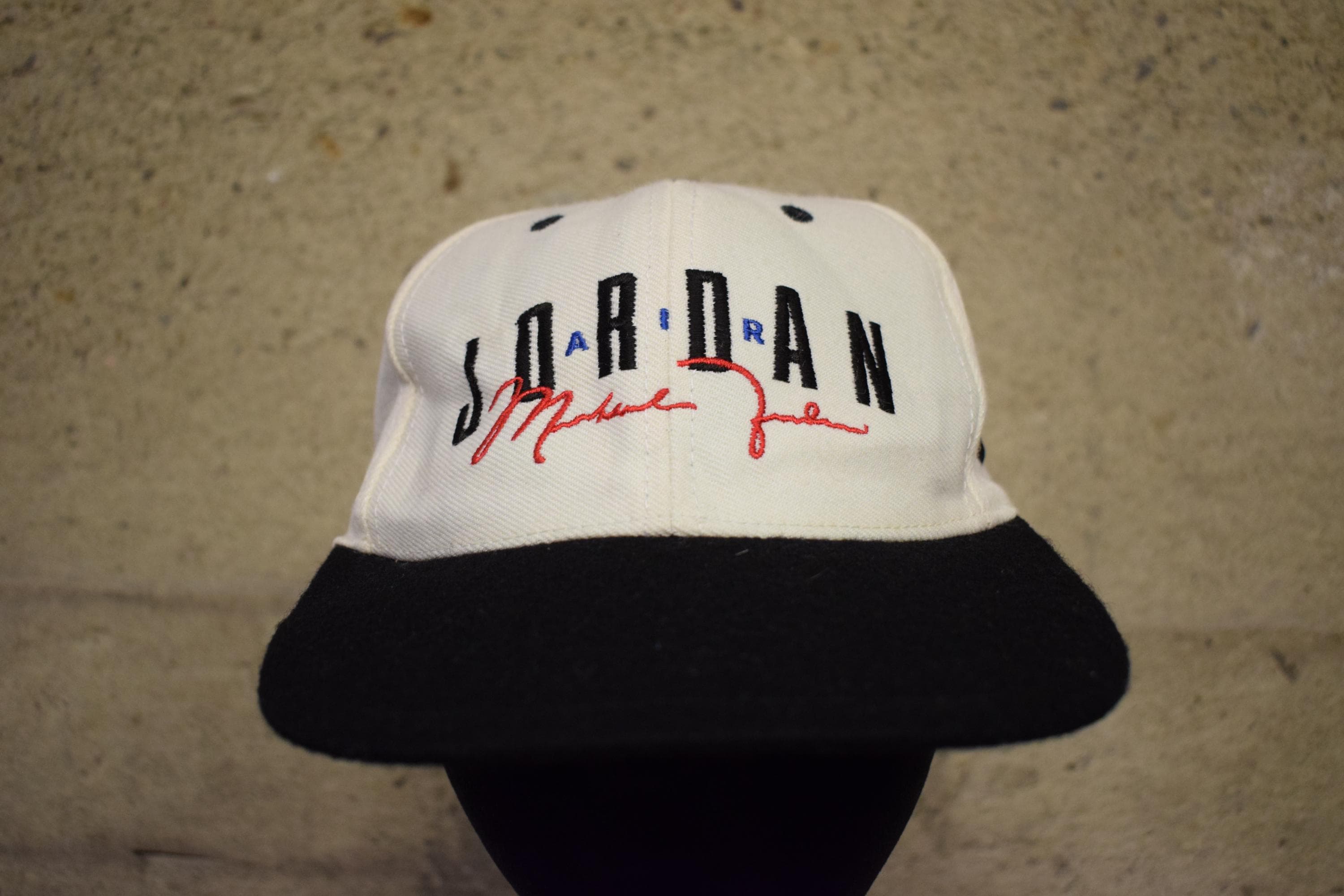 Vintage RARE Nike Jordan Michael Jordan Jumpman Snapback Hat