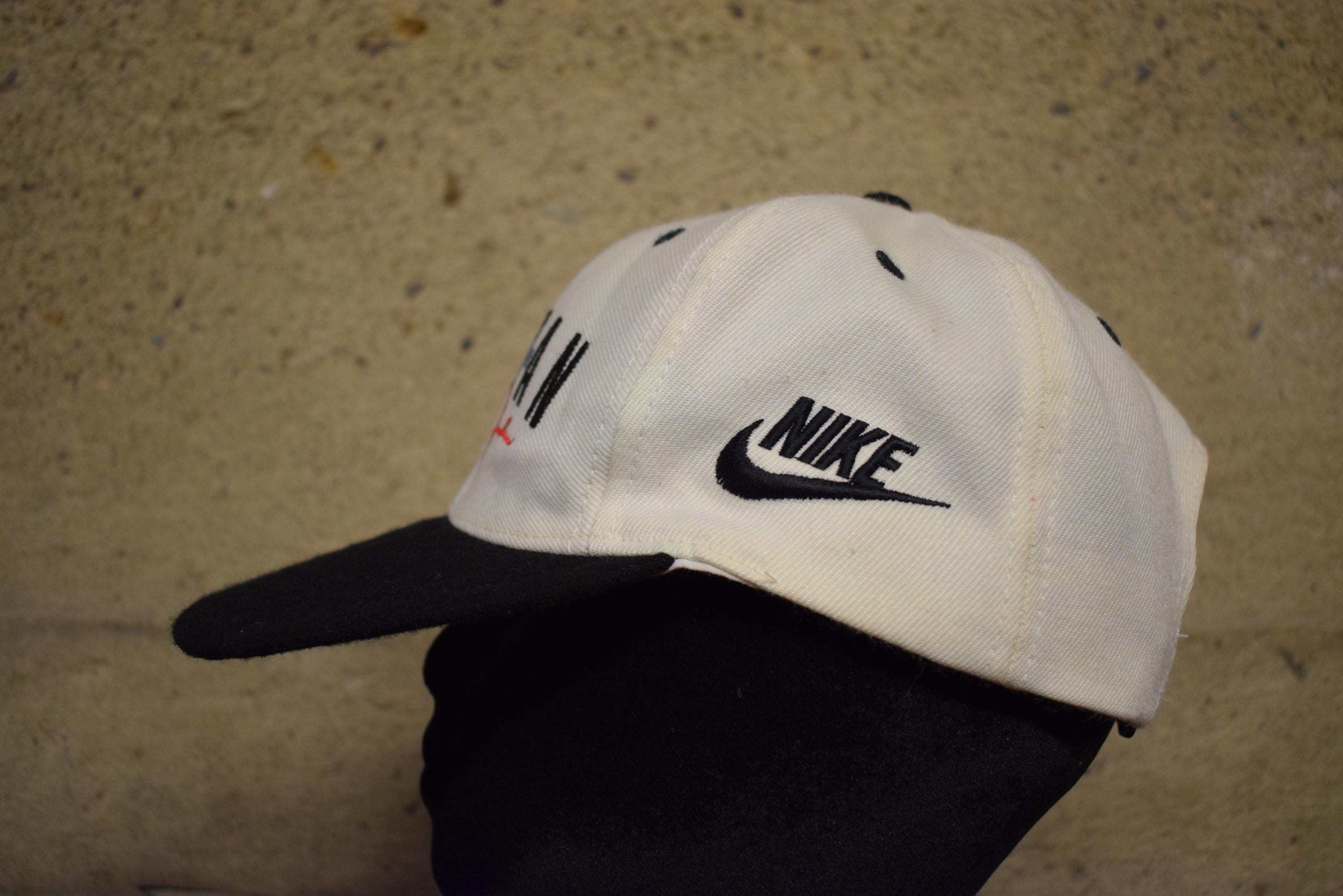 Vintage RARE Nike Jordan Michael Jordan Jumpman Snapback Hat Cap