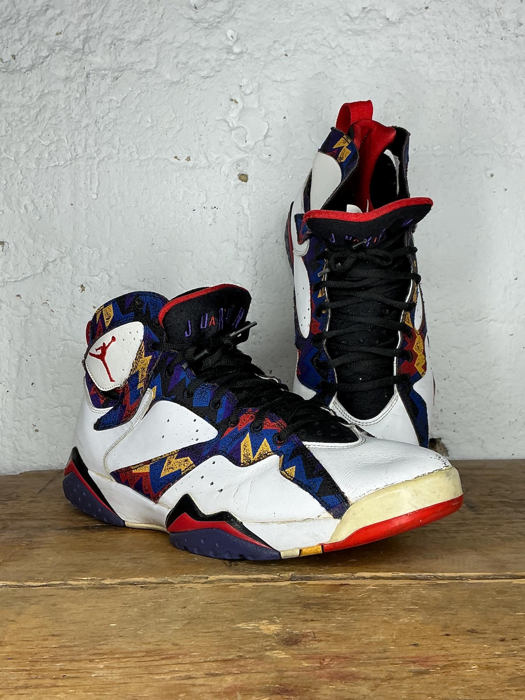 Air Jordan 7 Retro Q. Size 5 (men’s). Never worn Size 9 - Jordan 7 Retro Cardinal 2006 Super Clean 304775-101  main image 3