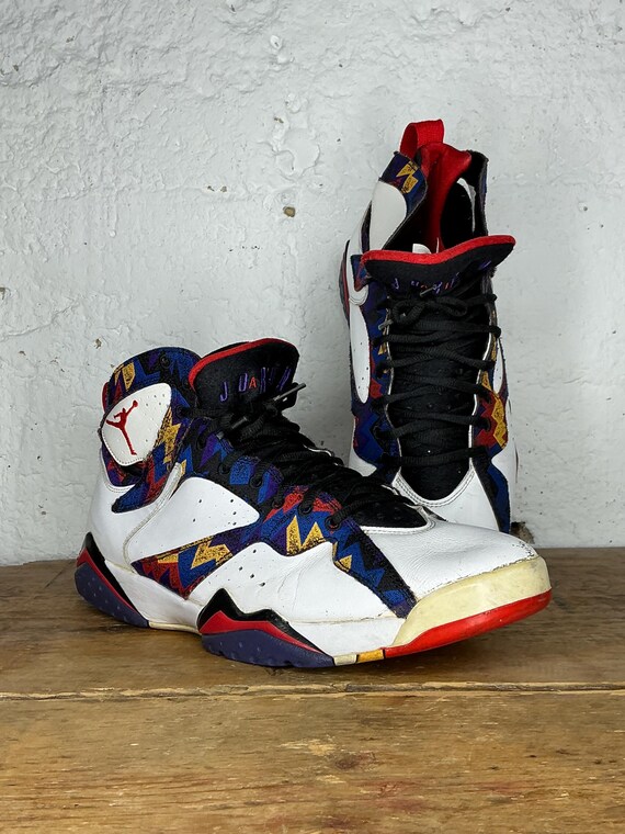 nike air jordan 7 retro nothing but net
