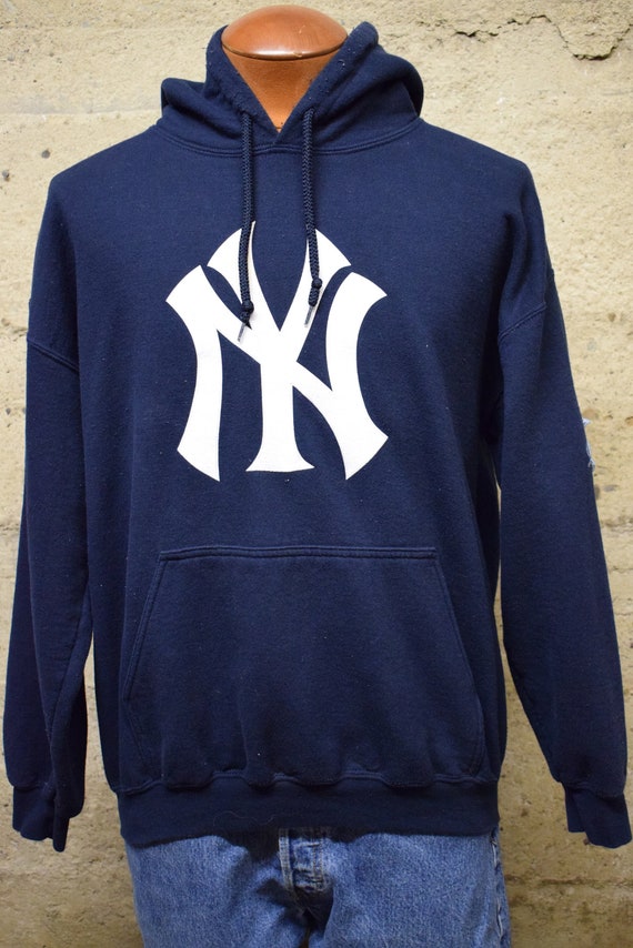 hovClassics Vintage New York Yankees 2009 World Series Hoodie Large