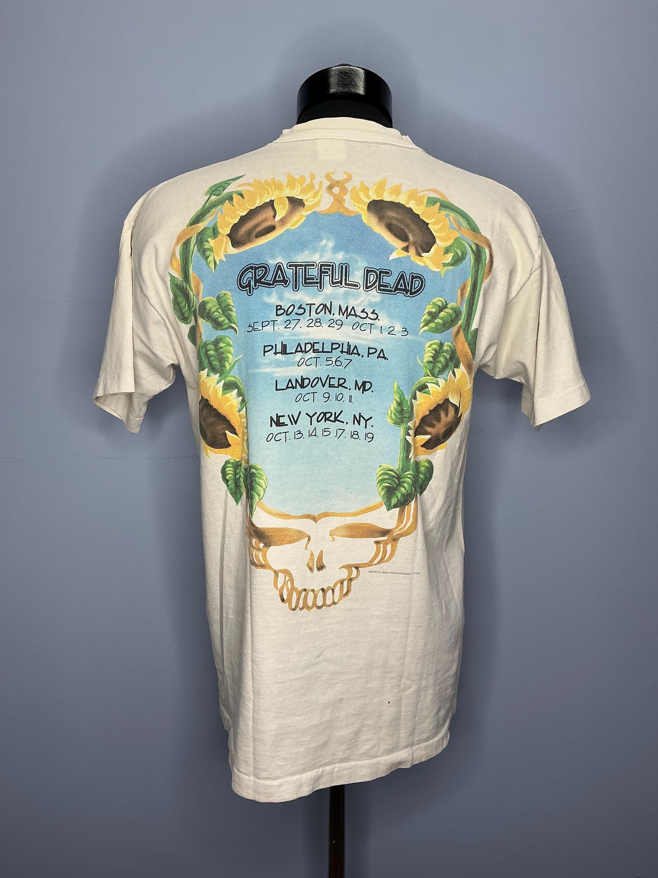 Vintage 1994 Grateful Dead Summer Tour Grower Sunflower USA Made