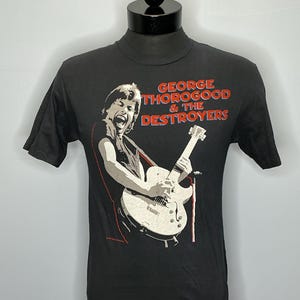 George Thorogood Womens T Shirt - Etsy