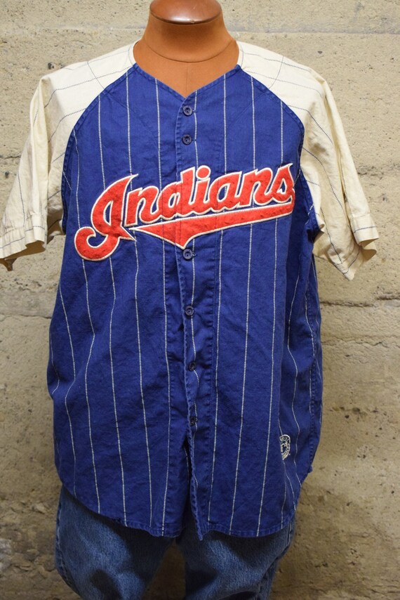 Vintage Cleveland Indians Mirage Button 