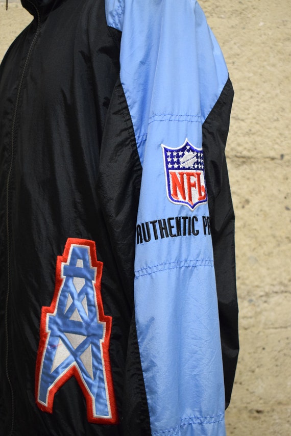 Houston Oilers Rewind Club Men's Nike NFL Pullover Crew.