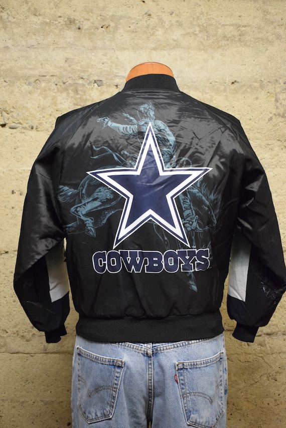 Vintage Dallas Cowboys Chalkline All Over Print Jacket 90's - Etsy