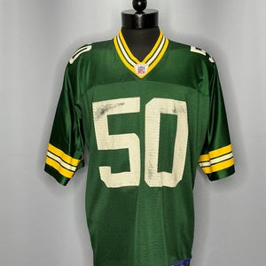 Green Bay Packers AJ Hawk NFL Reebok Football Jersey XL - Etsy