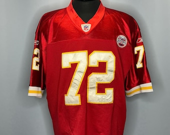 Vintage 80s Champion #37 Red Mesh Football Jersey Size L - Etsy