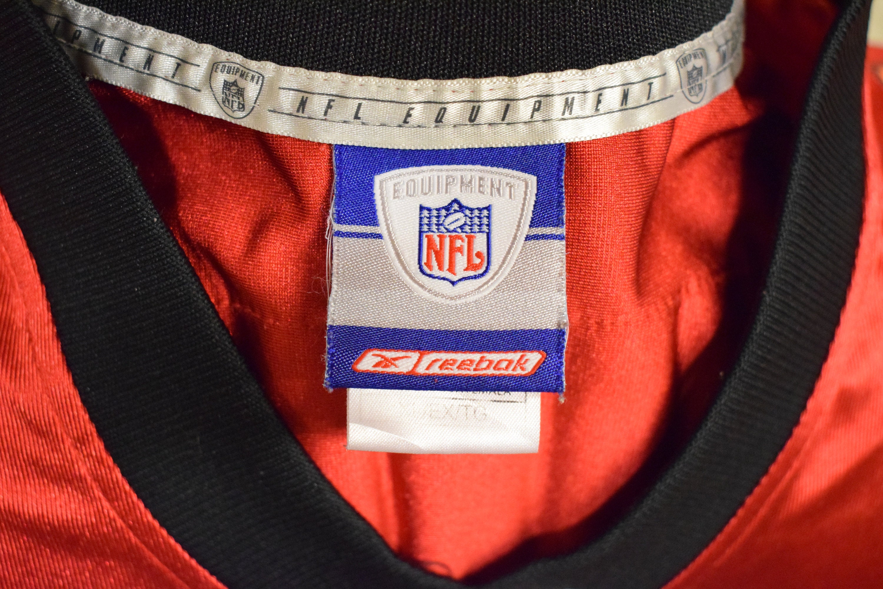 Reebok NFL Tampa Bay Buccaneers K Johnson Jersey XL - Etsy Canada