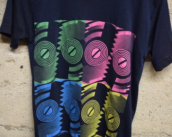 【80's】 ROLLING STONES steel wheel tour T Vintage 1989 Rolling Stones North American Steel Wheels Tour