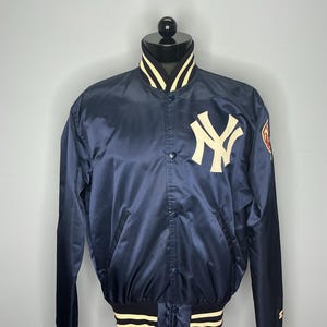 Vintage New York Yankees Starter Satin MLB Baseball Jacket 90’s Large