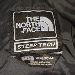 Vintage 1990s the North Face Steep Tech Gore-tex Jacket Streetwear ...