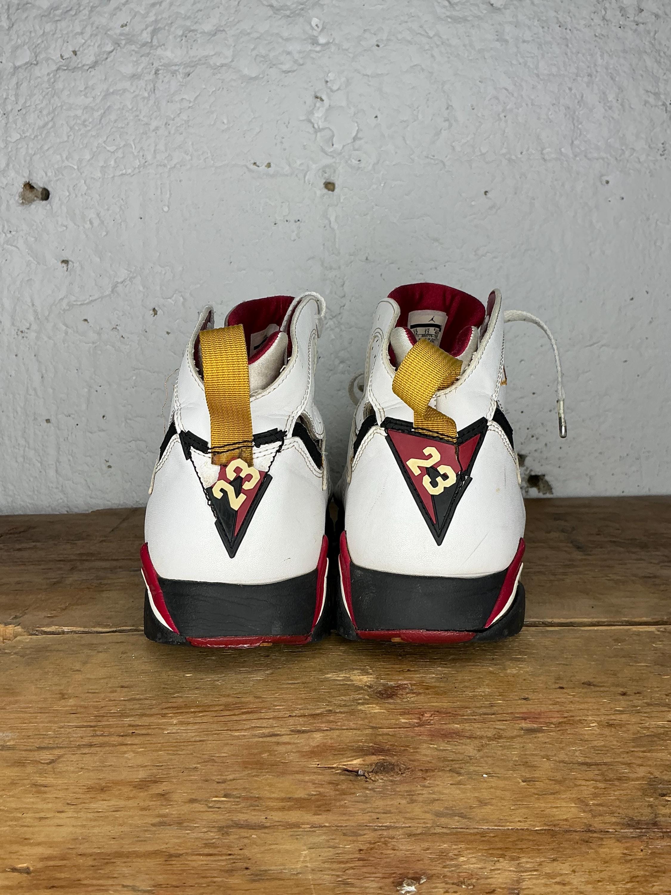 Nike Air Jordan 7 Retro OG “Cardinal” (2011) 304775-104 Jordan 7 Retro Cardinal (2011) - 304775-104 Raffles & Where  main image 3