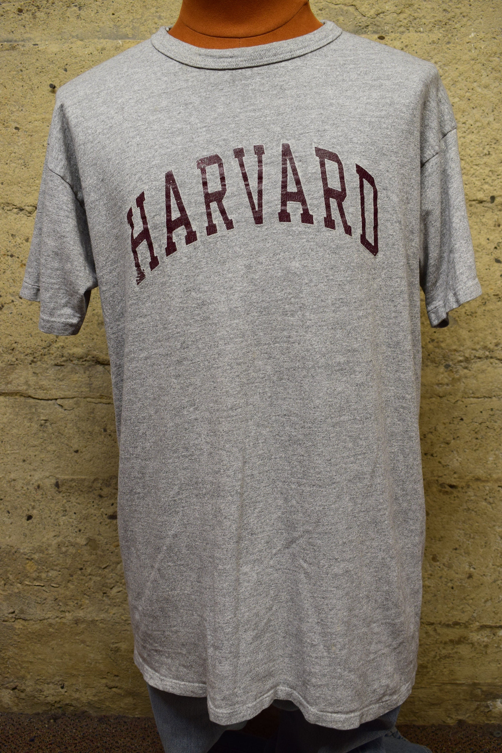 Vintage Harvard Champion T Shirt X large Etsy Norway