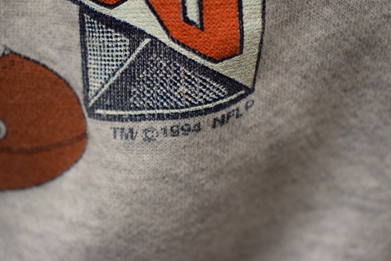Vintage 1994 Chicago Bears NFL Sweatshirt 90's XL - image 2