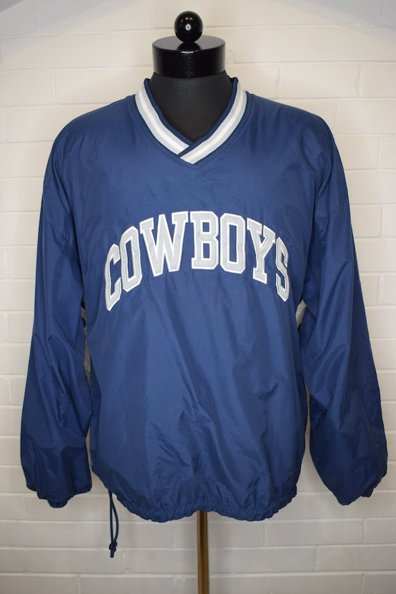 Vintage Dallas Cowboys NFL Pro Line Starter Reversible Jacket 90's