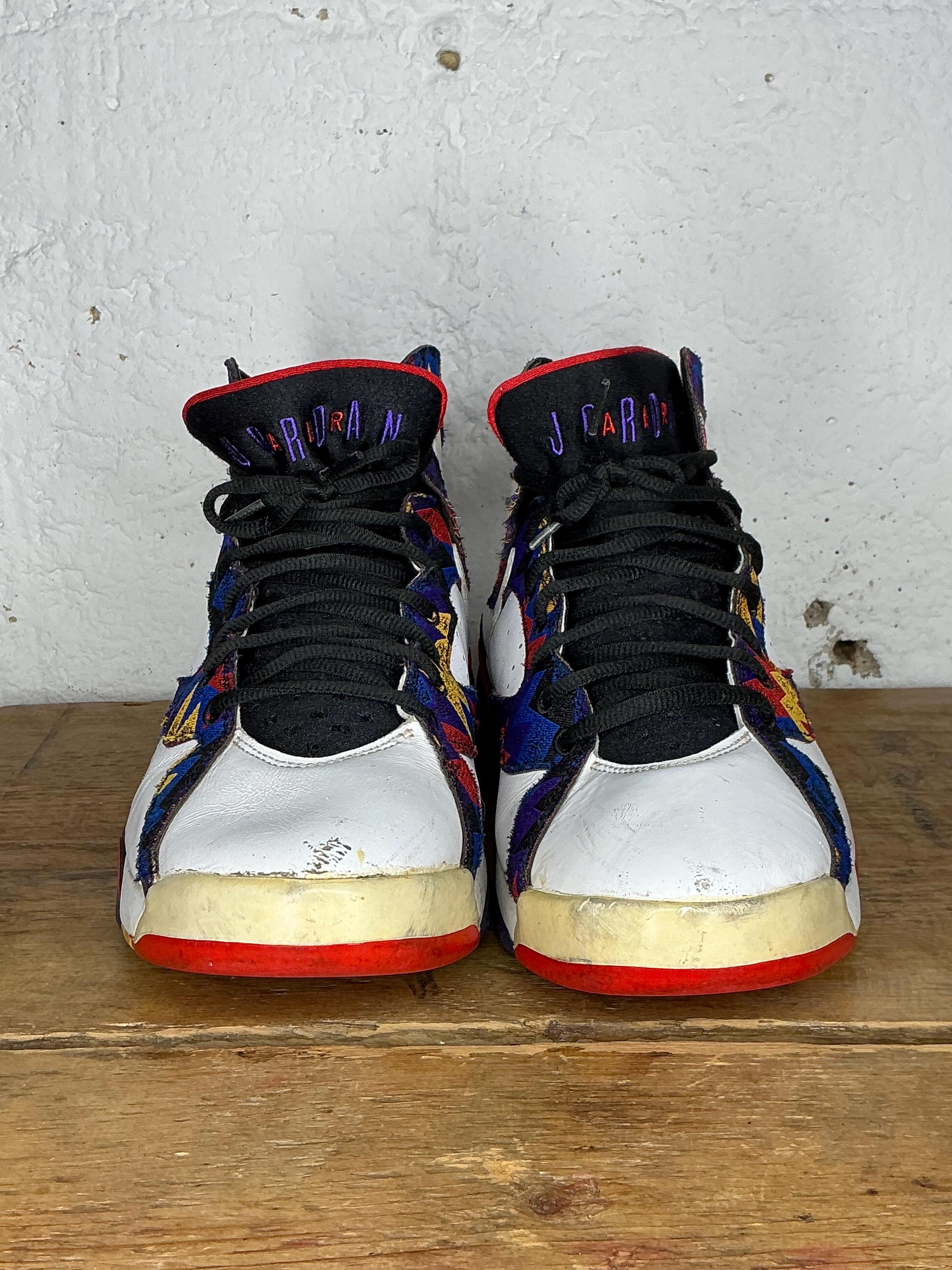 nike air jordan 7 retro nothing but net