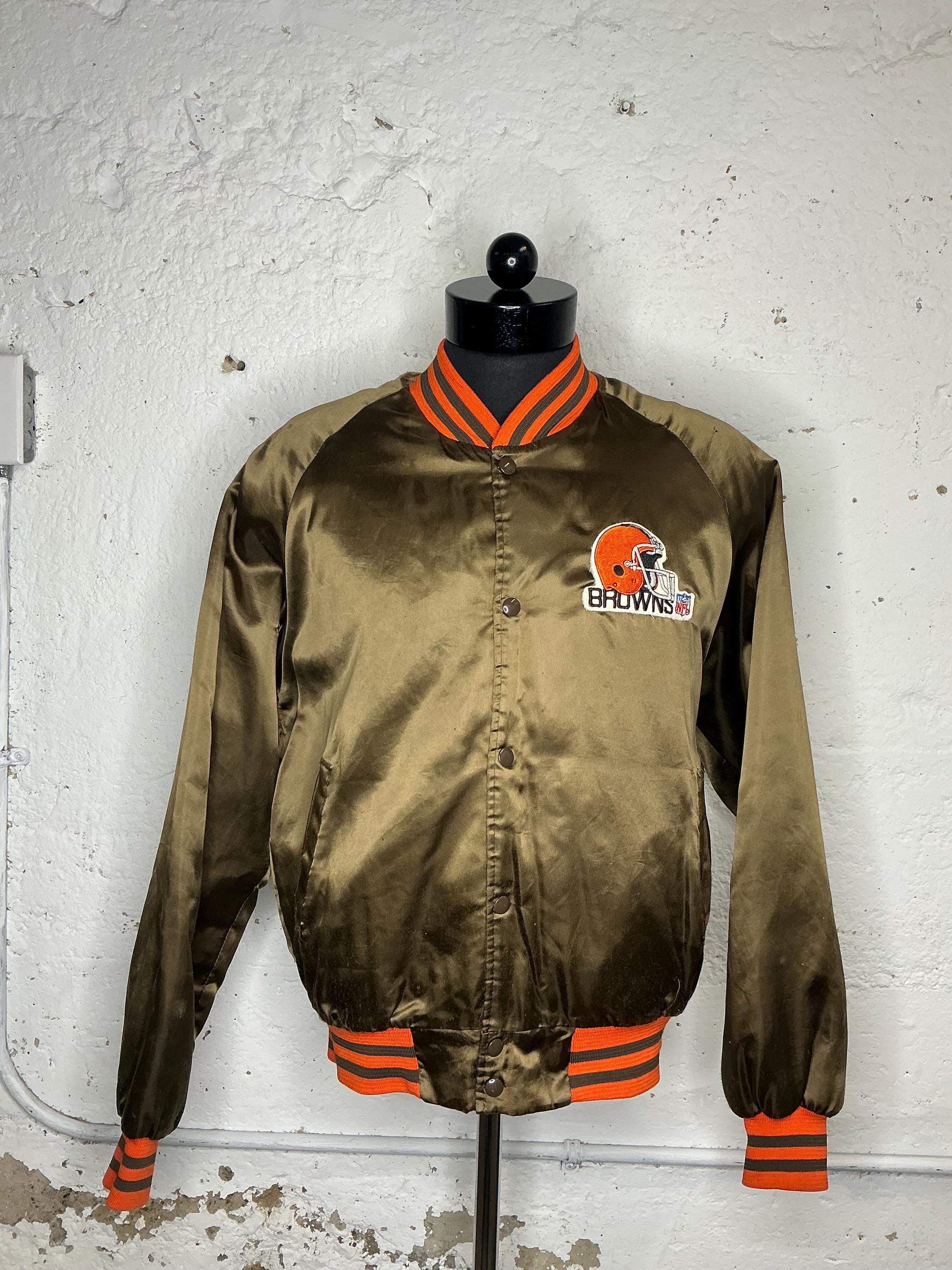 Chalk Line Jacket Cleveland Browns - Etsy Chalk Line Jacket Cleveland Browns - Etsy