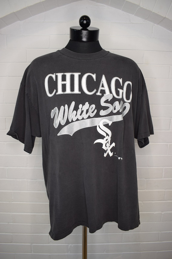 Vintage 1993 Chicago White Sox MLB Hanes T-Shirt 9
