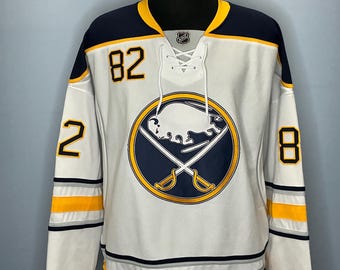 Camiseta de hockey Reebok NHL de Marcus Foligno de los Buffalo Sabres, talla grande