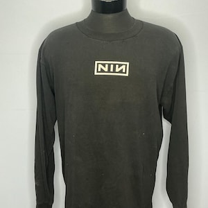 Nine Inch Nails 1994 Shirt - Etsy