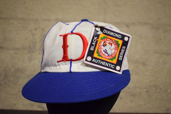 Vintage NBL Negro Baseball League Detroit Stars American Needle W/Tag USA Made Hat 6 7/8