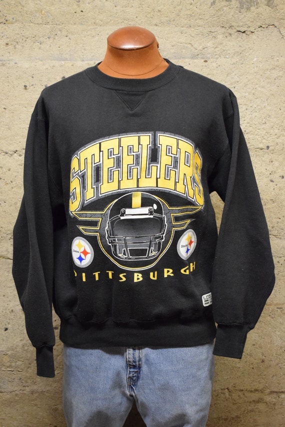 Vintage Pittsburgh Steelers Logo 7 Sweatshirt 90's Medium - Etsy Vintage Pittsburgh Steelers Logo 7 Sweatshirt 90's Medium - Etsy