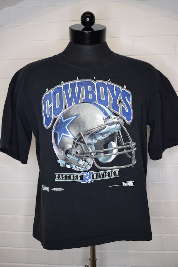 Vintage 1992 Dallas Cowboys Salem NFL Football T-shirt 90's Salem
