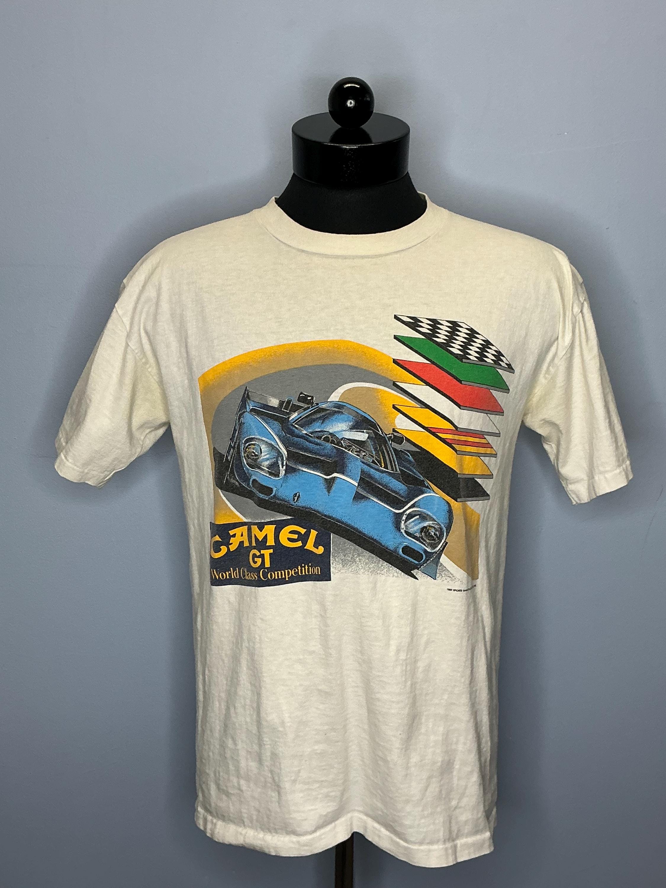 Vintage camel racing t shirt - Etsy 日本
