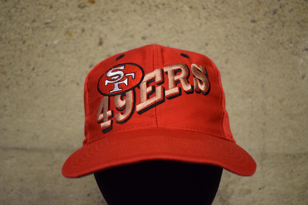 Vintage San Francisco 49er's NFL Football the Game Hat Cap 90's OSFA - Etsy