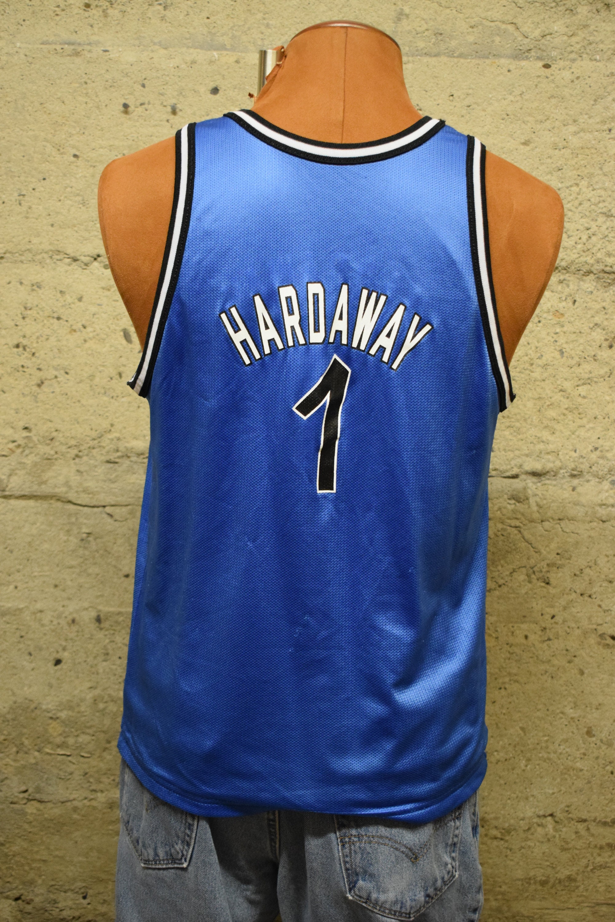 Headgear Classics Penny Hardaway Treadwell HS Basketball Jersey