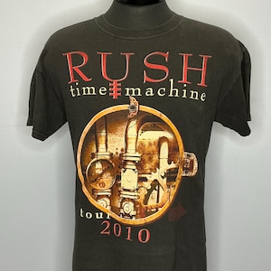Rush Time Machine Tour - Etsy