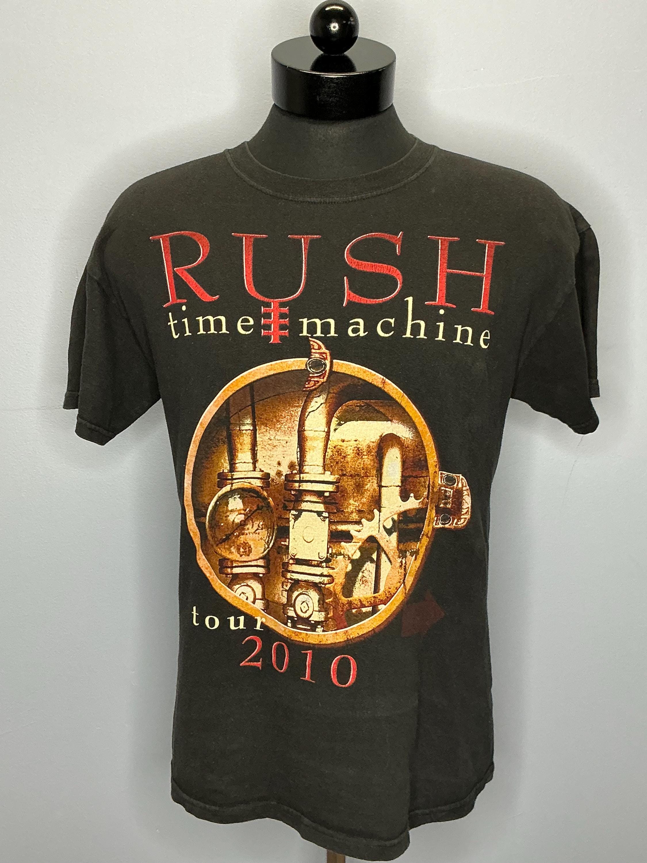 Rush Time Machine Tour - Etsy