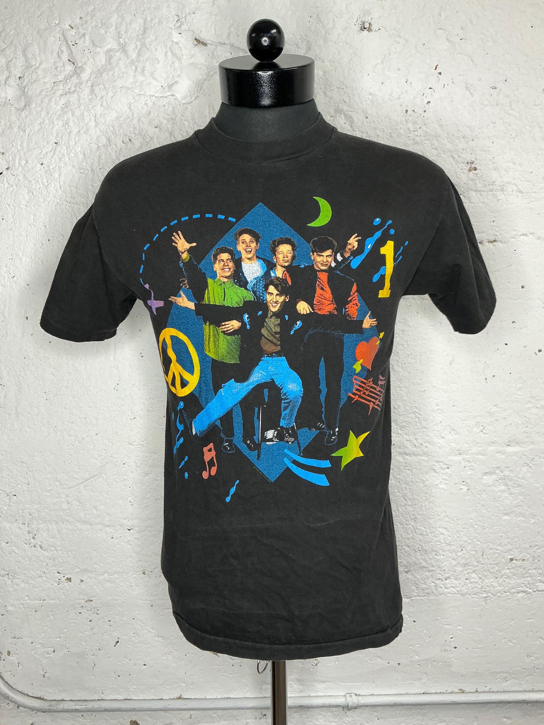ヴィンテージ 1990 ニュー キッズ オン ザ ブロック NKOTB ボーイ 