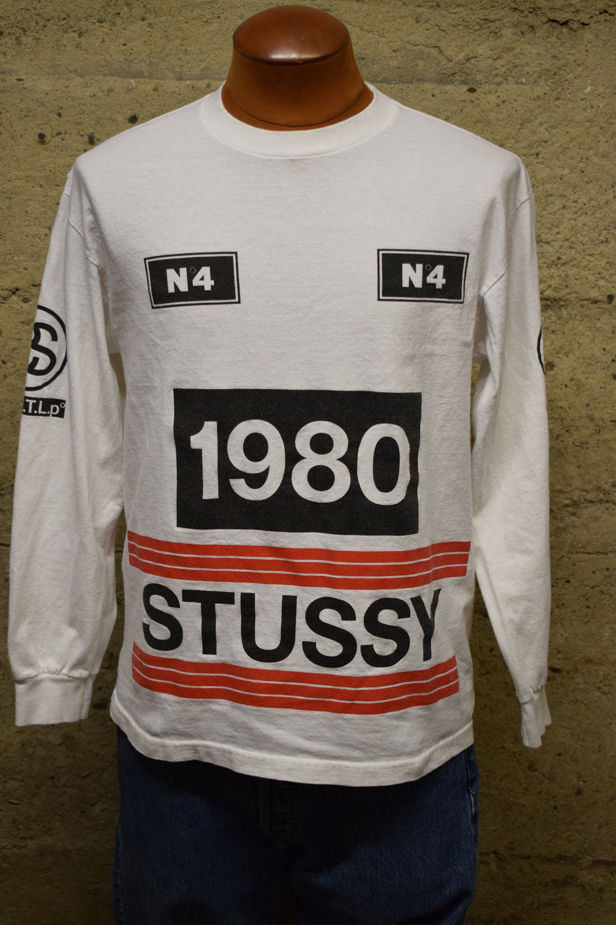 stussy 1980 long sleeve