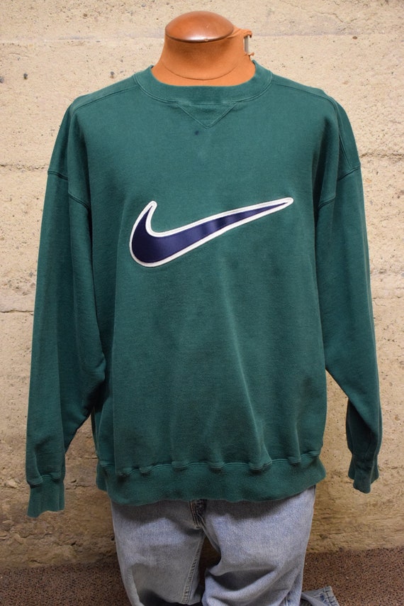 Vintage RARE Nike Big Embroidered 