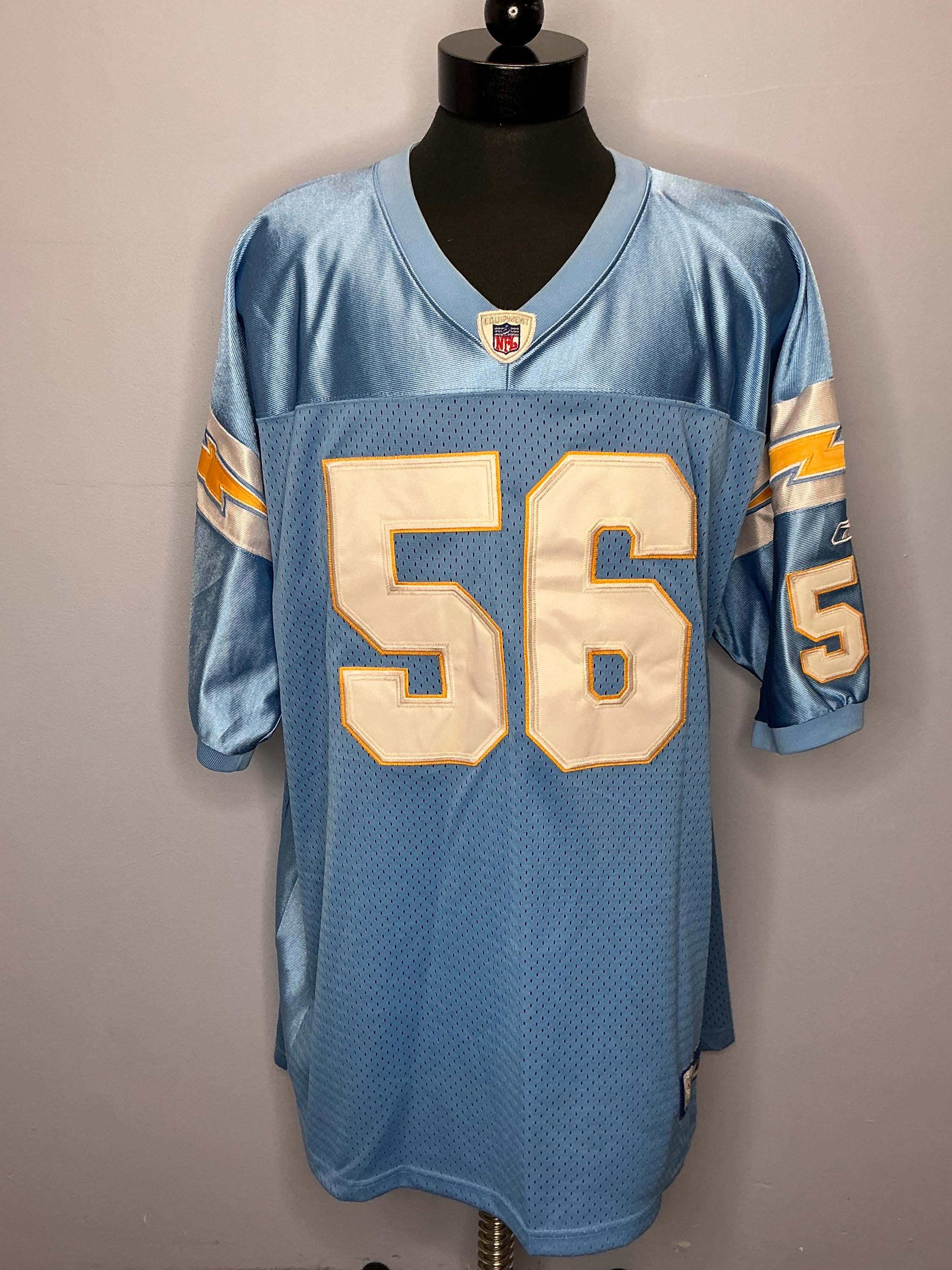 Chargers Jersey Reebok - Etsy