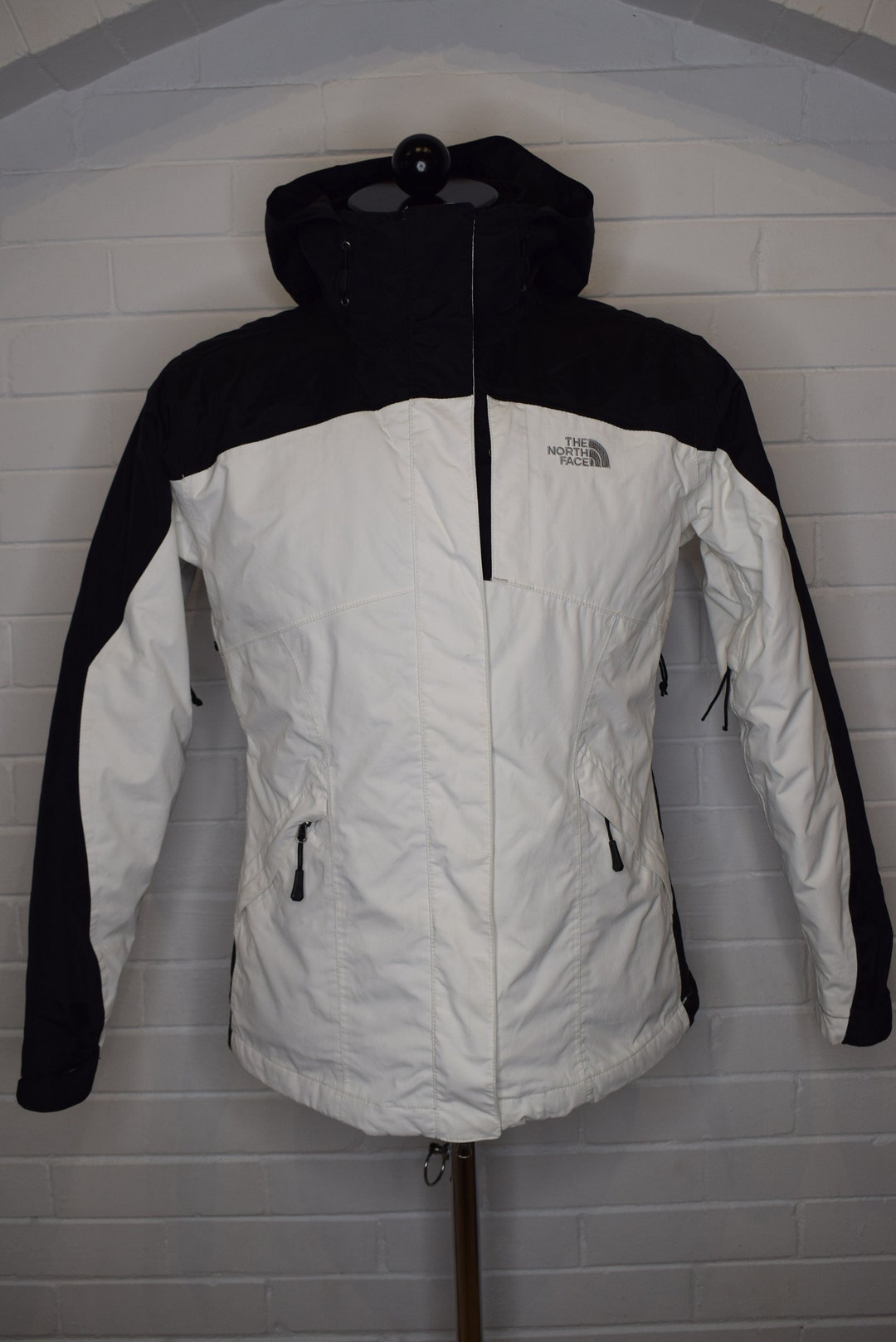 Vintage the North Face Hyvent Women's Full Zip Jacket 90's Medium