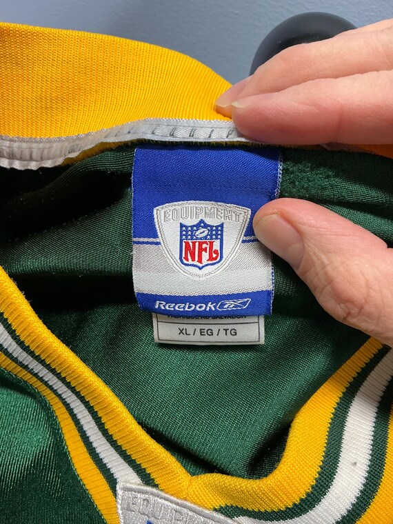 Green Bay Packers AJ Hawk NFL Reebok Football Jersey XL - Etsy Canada