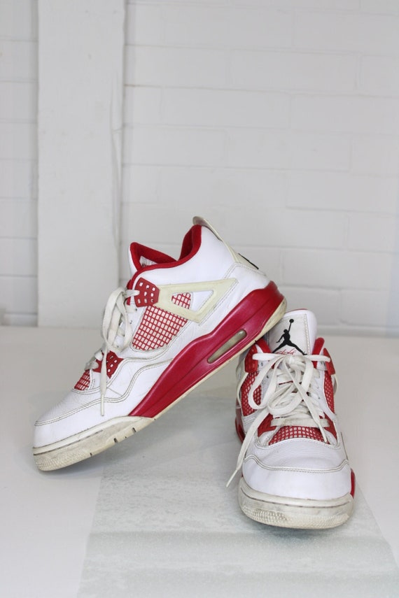 2015 Nike Air Jordans 4 Retro Alternate 89 308497… - image 1