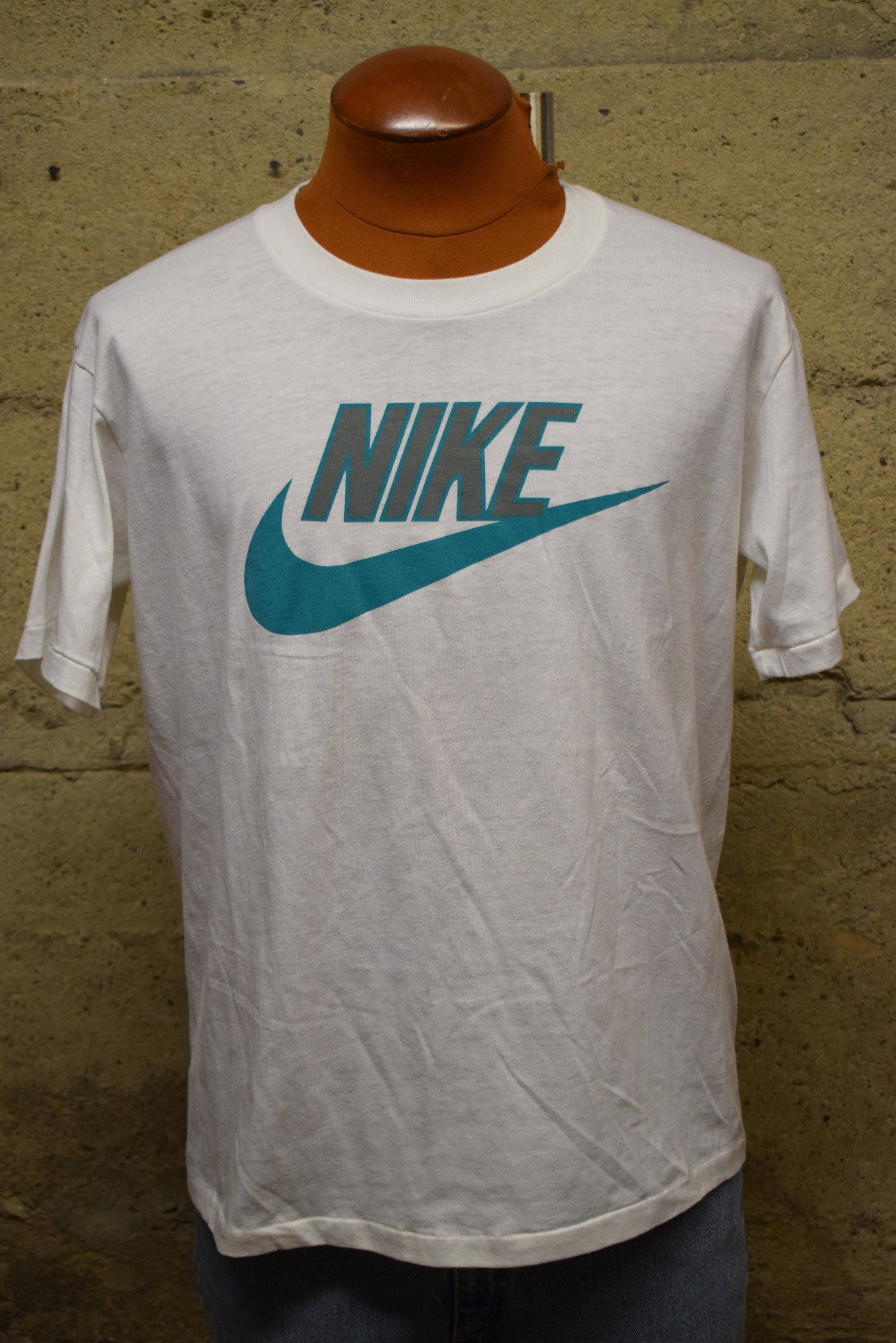 Rare 90's Vintage Nike Tennis Single Stitch T-shirt made in USA