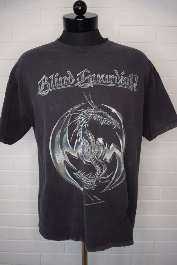 Vintage 2003 Blind Guardian German Power Metal Tou