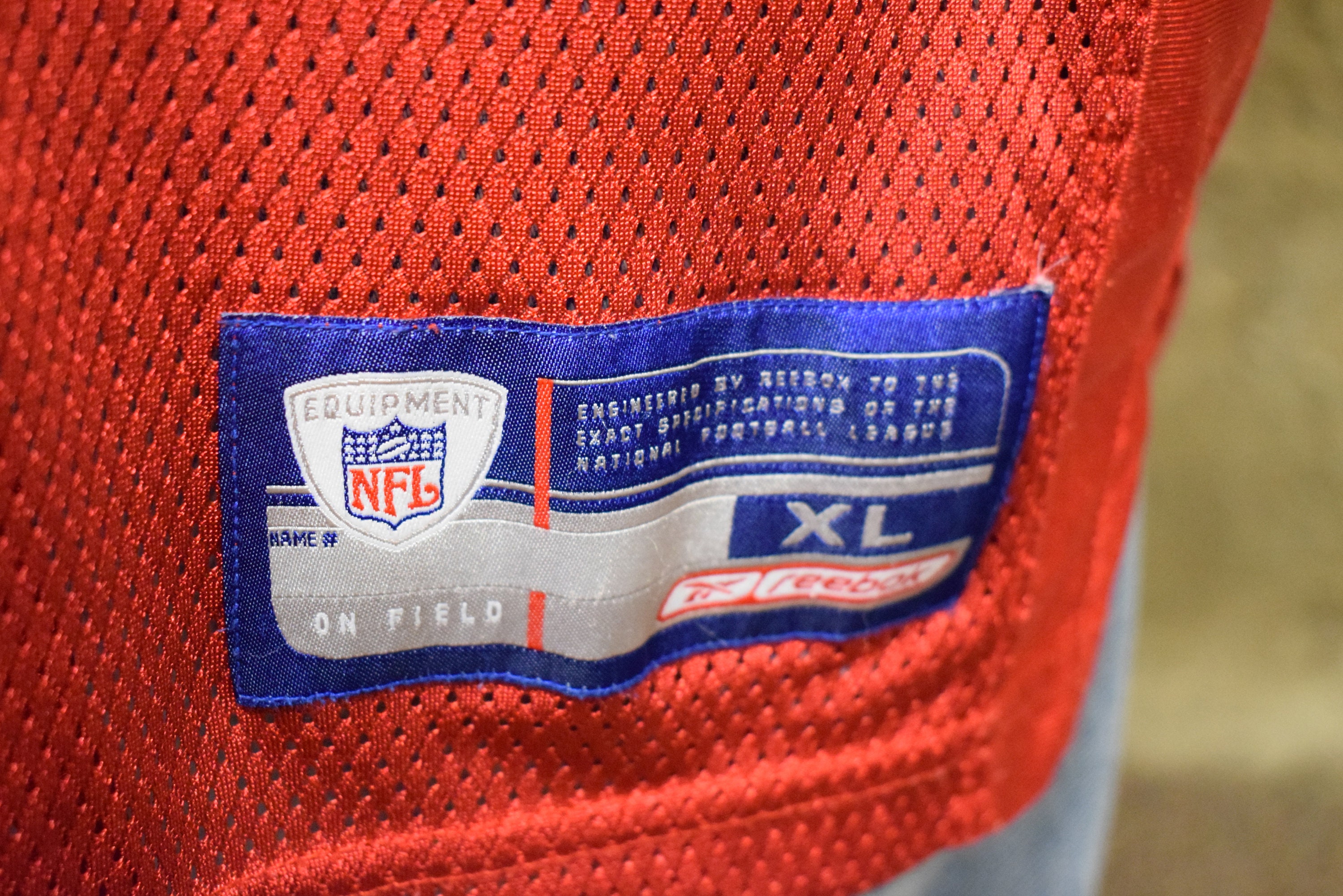 Reebok NFL Tampa Bay Buccaneers K Johnson Jersey XL - Etsy Canada