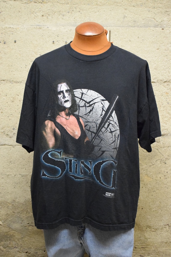 sting wwe shirt