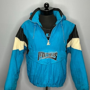 Carolina Panthers Starter Jacket - Etsy