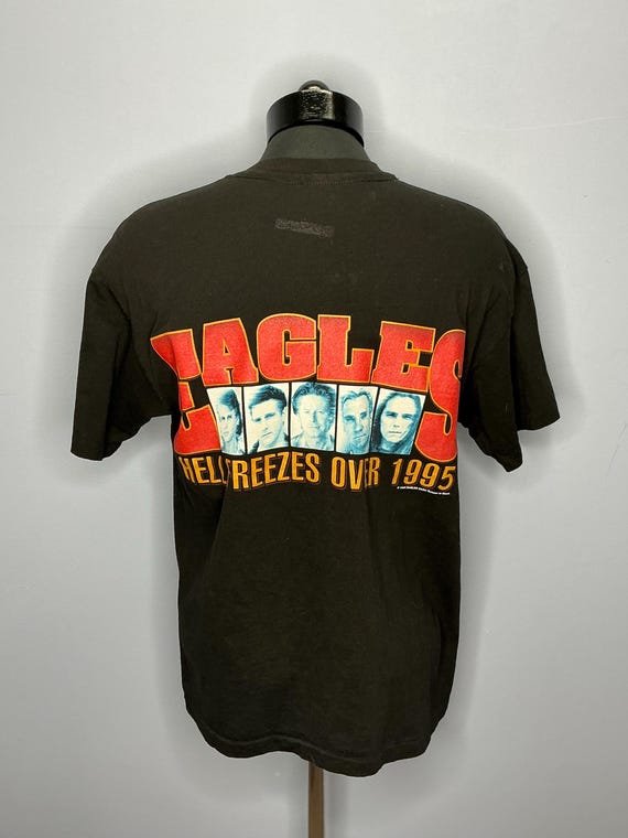 Vintage Eagles 1995 Hell Freezes Over World Tour T-shirt