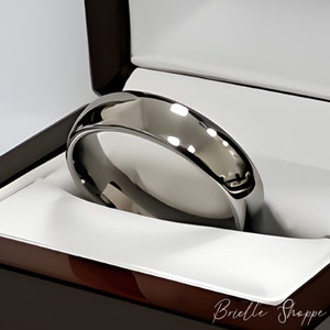 Tungsten Ring, Men's Tungsten Wedding Band, Tungsten, Wedding Ring, Men's Ring, Tungsten Band, Ring